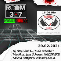 Room 307 Podcast Show at Herzblut Radio Cologne #002 - Dj H8 by Room 307 Various Artists Podcast