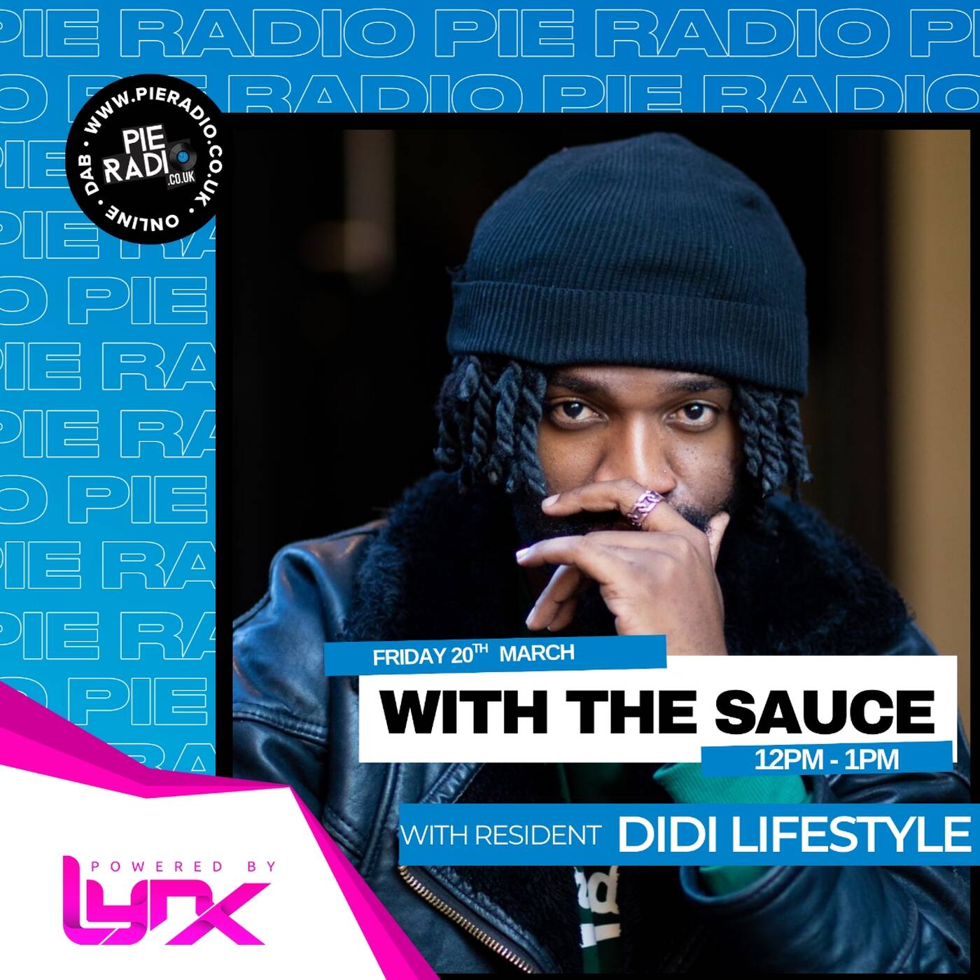 With The Sauce HR 1 - Residency Mix by Didi Lifestyle