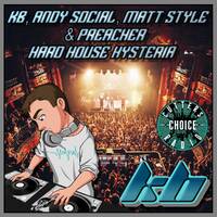 KB, Andy Social, Matt Style &amp; Preacher - Hard House Hysteria - 25-04-2026 by KB