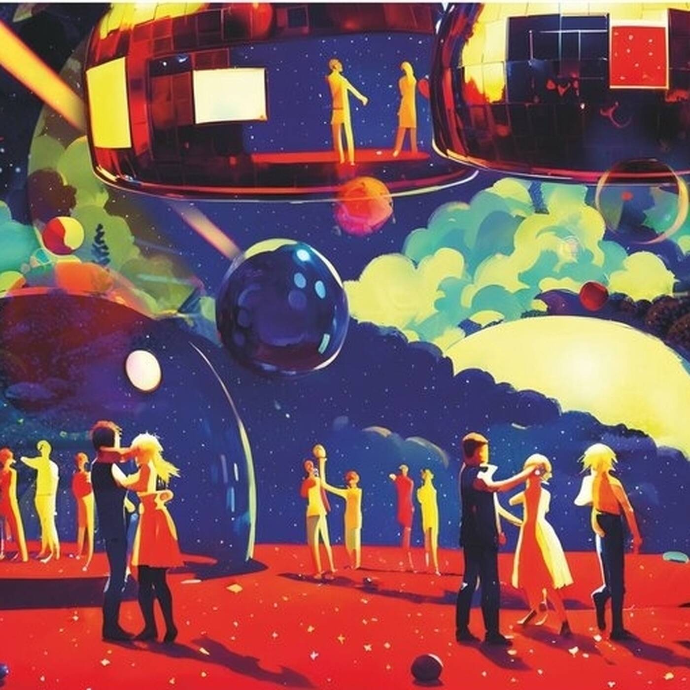 Sandrow M. - Space Garden 2023 - Club Puschkin Dresden - 26.08.2023 - 18.00 - 19.00 Uhr episode artwork