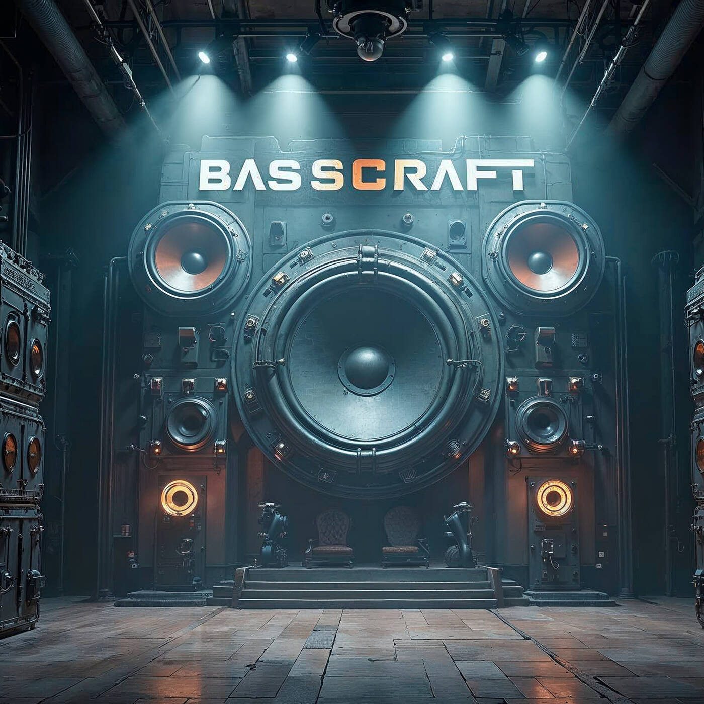 BASSCRAFT ::: REHEARSAL ROOM JACK MIX SERIES VOL 14 ::: ♫♫ MIX ♫♫ 143 BPM ♫♫ — Techno Music  cover