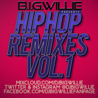 Hip Hop Remixes Vol.1 by B.I.G.WiLLiE