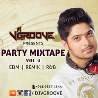 Party Mixtape Vol 4 by DJ VGroove