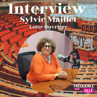 Sylvie Maillet - Lutte Ouvrière - Législatives anticipées 2024 by Frequence Sillé
