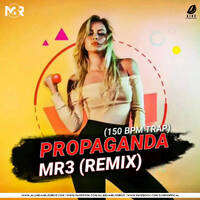 PROPAGANDA (150 BPM TRAP) - DJ MR3 by All Indian DJs Drive