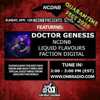 NCDNB Sunday Sessions - 04/12/20 - Easter Edition by Doctor Genesis