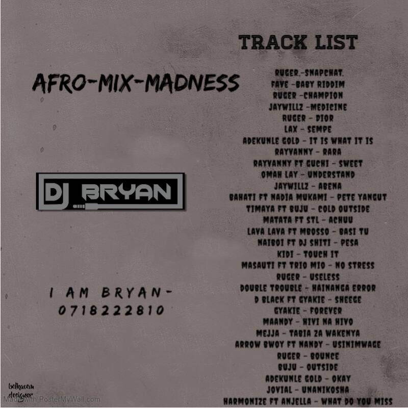 Afro-Mix-Madness November 2021.Iam Bryan.0718222810