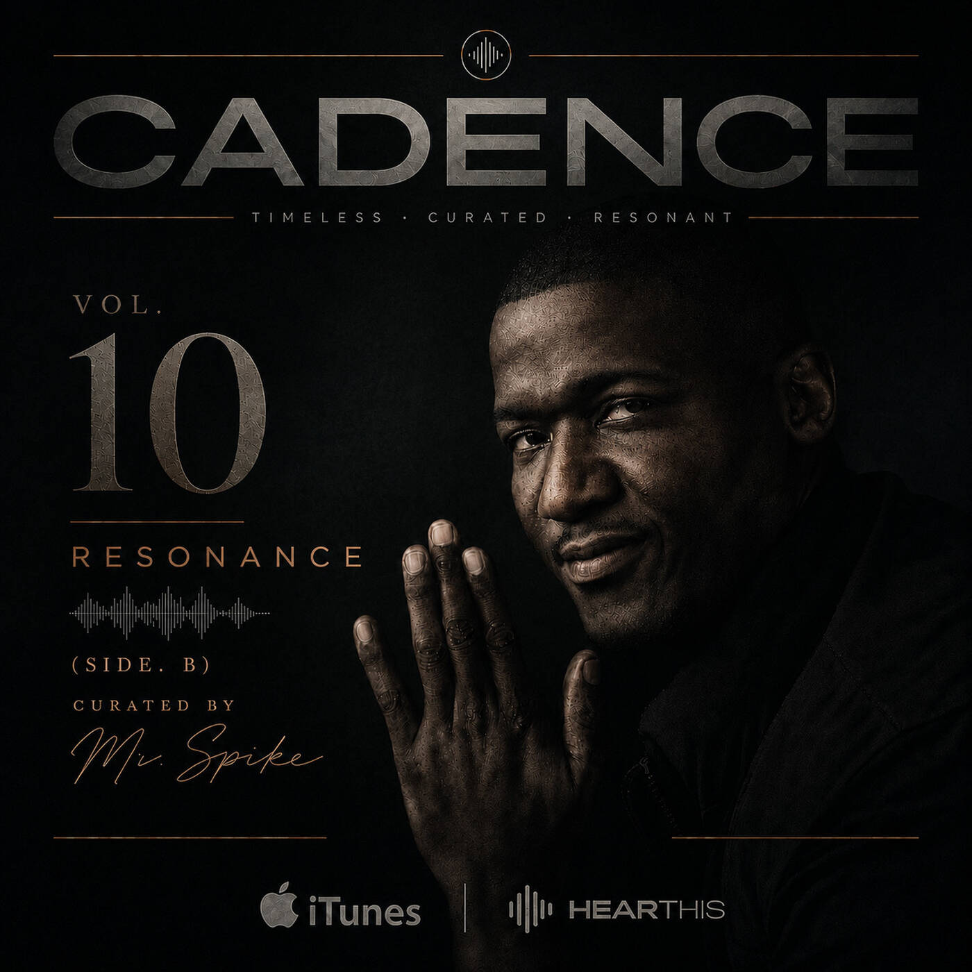 CADENCE [Vol. 10] (Side. B) curated by Mr Spike (Resonance)