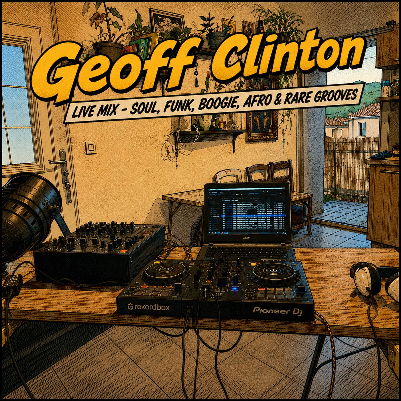 DJ Geoff Clinton - Live Mix at Cabrières (2026 Funk Mix) — Geoff Clinton cover