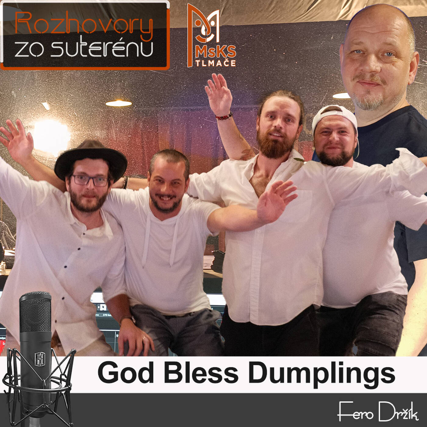 Rozhovory zo suterénu 41- God Bless Dumplings episode artwork