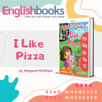 I like pizza &amp; EnglishBooks by EnglishBooks