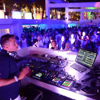 June 2015 Cannes Lions Microsoft Party Dancefloor by Erik-Marie Bion