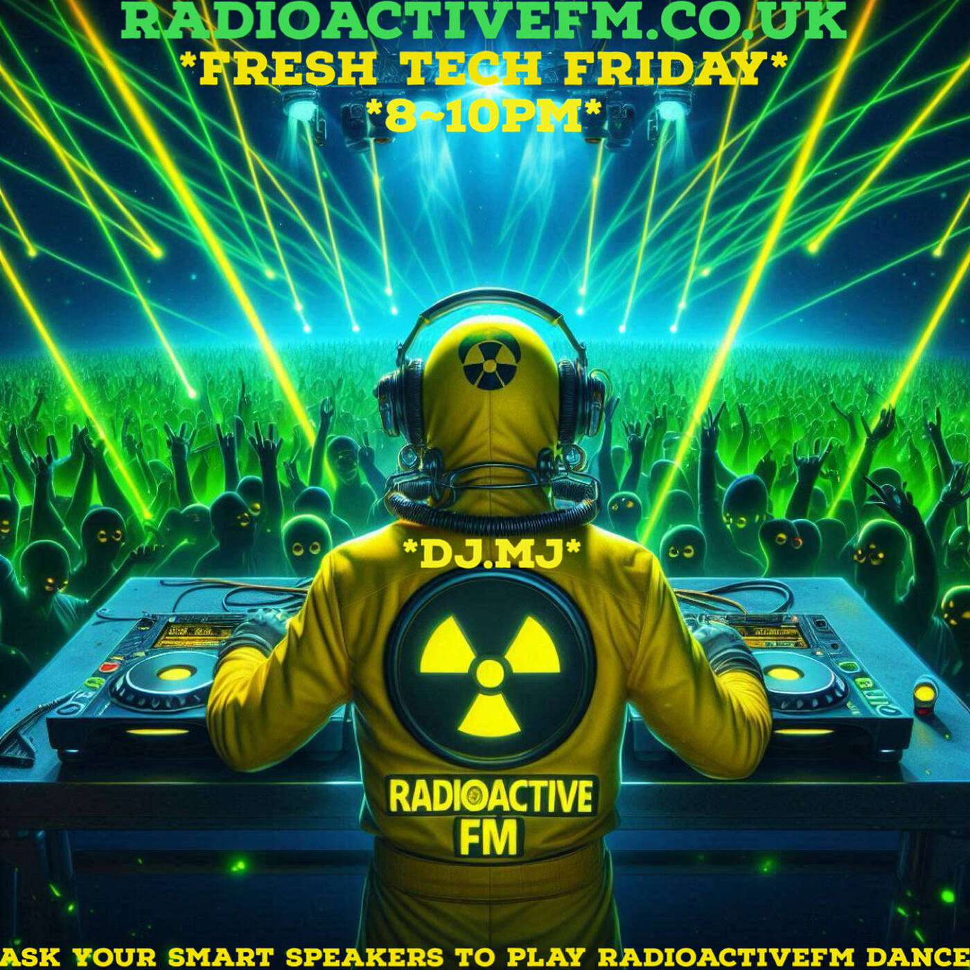DJ MJ Fresh Tech Friday Business 20.09.24