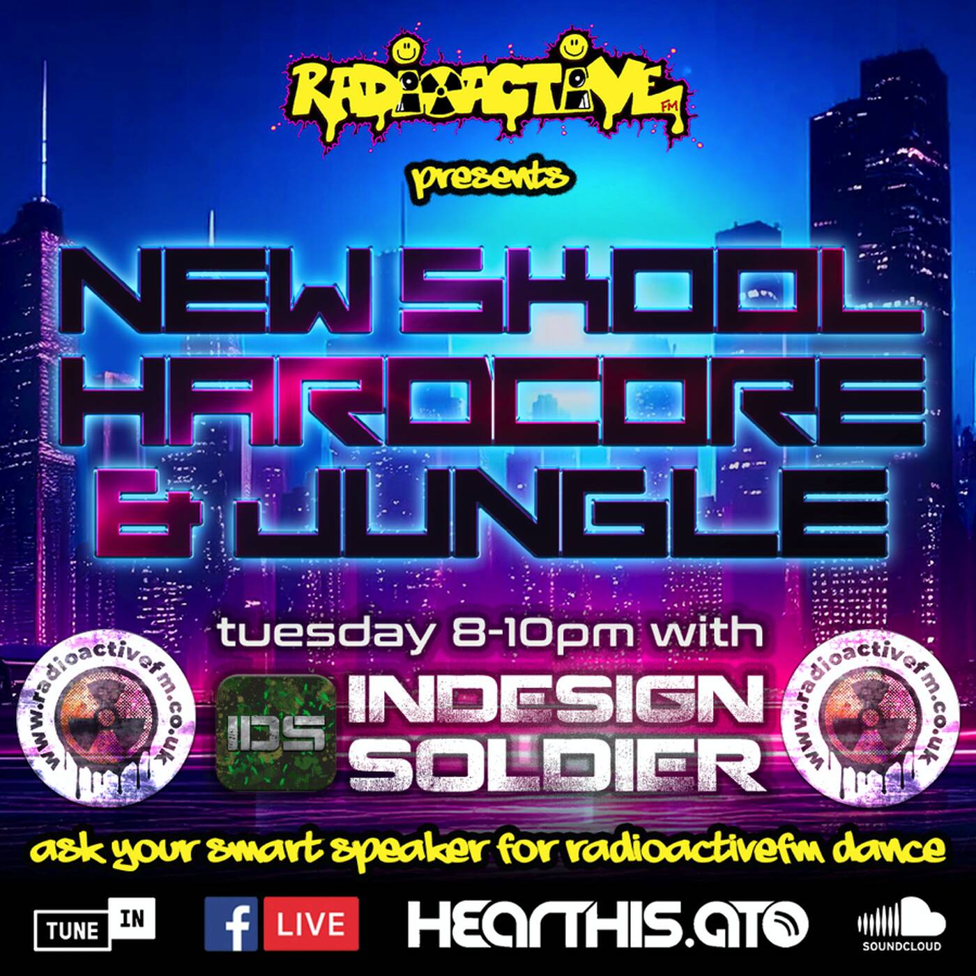 Indesign Soldier | The New Skool Hardcore & Jungle Show | 261124