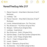 YaredTheGuy Mix 217 by Yaredtheguy