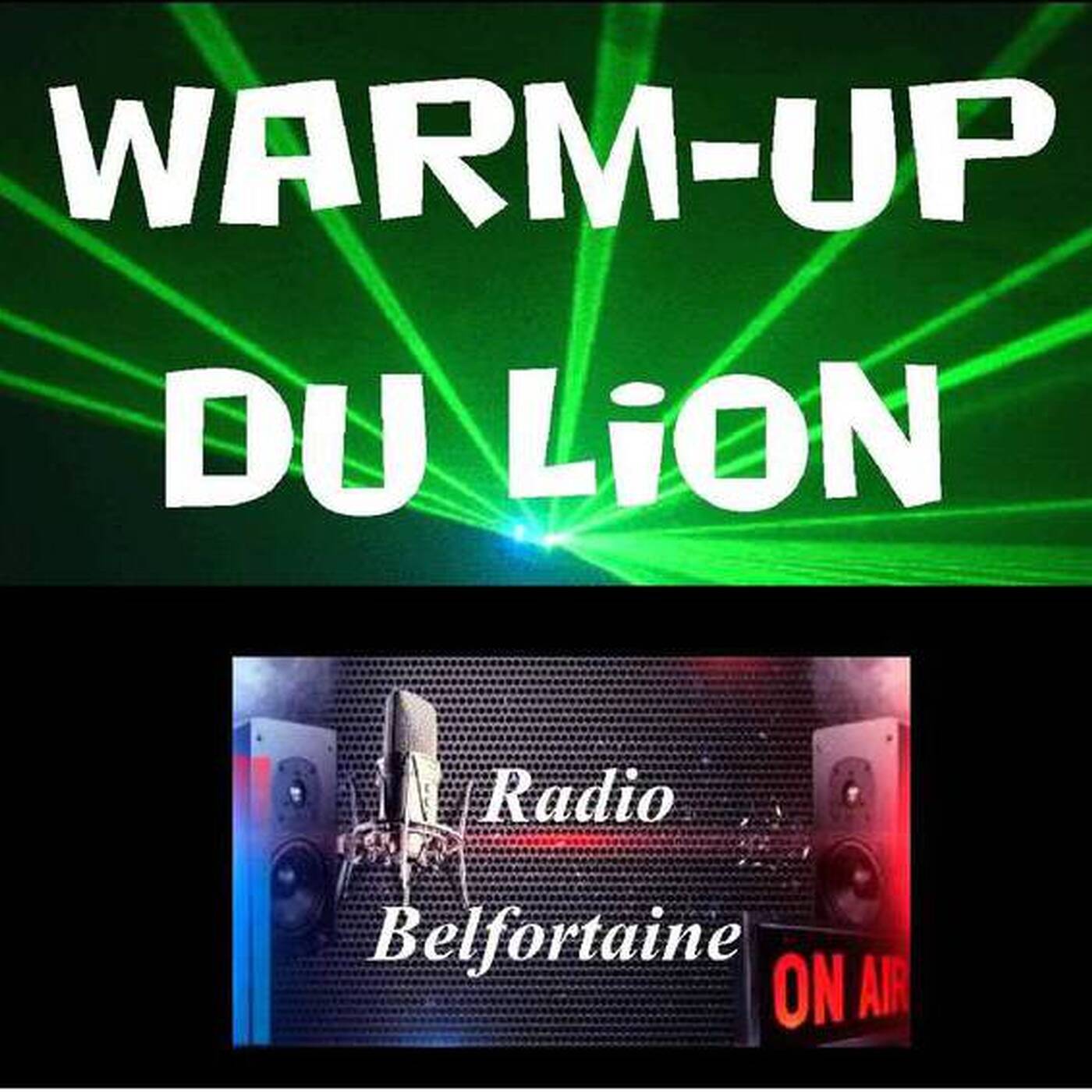 Warm Up du Lion du 6/01/2017 avec Mëtël EkTõshi sur Radio Belfortaine #WUL #WarmUpduLion