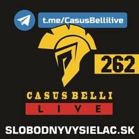 Casus belli 262 - 2026-06-03 by Slobodný Vysielač