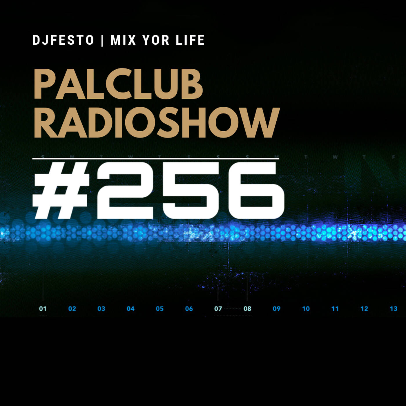 DJFESTO - PALCLUB #256 - Part2 episode artwork