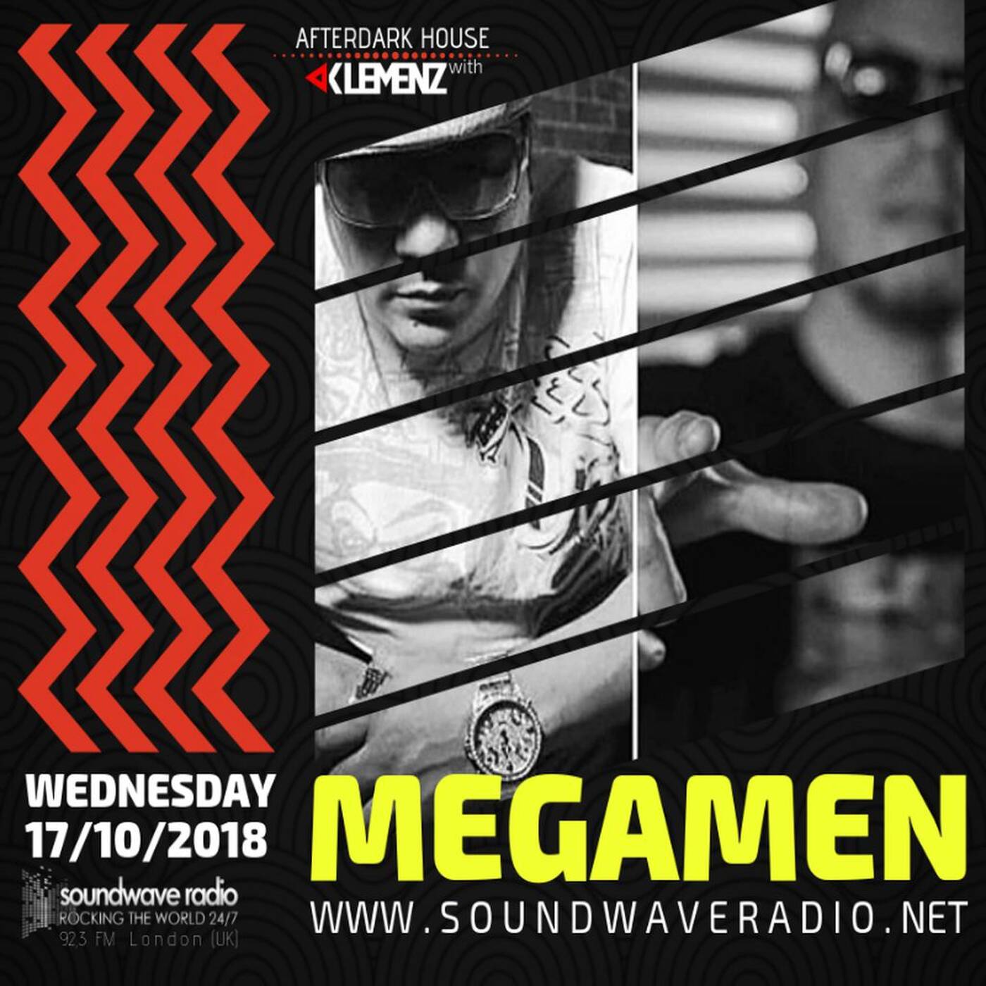 AfterDark House with kLEMENZ guests: MegaMen NYC (17.08.2018) episode artwork