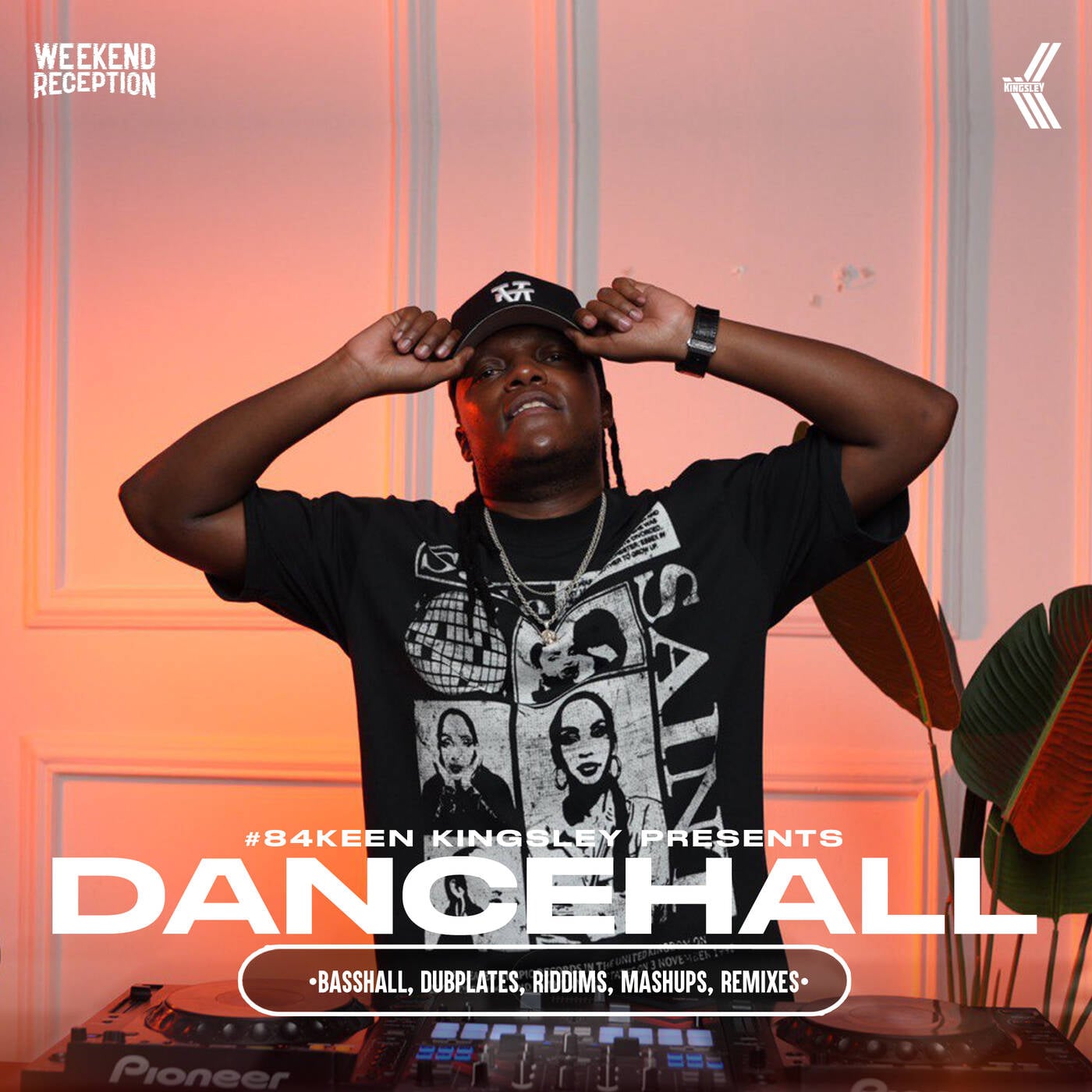 #84 KEEN KINGSLEY PRESENTS DANCEHALL{Weekend Reception,Basshall,Dubplates,Riddims,Mashups,Remixes}