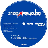 Tony Thomas - Speedy T (Marcelo Vak & Alex Roque Remix) *** OUT NOW! by marcelovak