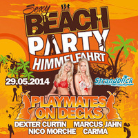 Dexter Curtin &amp; Marcus Jahn - Live @ Beach Party Himmelfahrt 29-05-2014 by dextercurtin