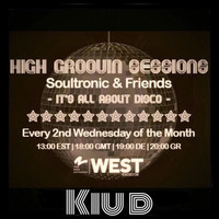 High Groovin Sessions 10/2015 with Kiu D by Soultronic
