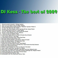 DJ Kozz - The best of 2009 by DJ Kozz