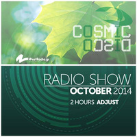 Cosmic Disco Radioshow OCTOBER 2014 by Cosmic Disco Records