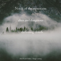 Naviarhaiku124 - North of the mountains_The Mountain that disappeared into the fog. by Ed Mundio
