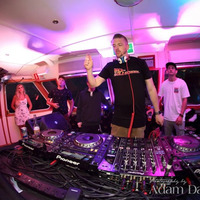 ctoafn & MC G Swift Live @ Bass Elements All Aboard Round 5 Boat Party 300116 by ctoafn