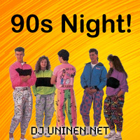 90s Night 34 by DJ Uninen