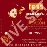 MICHAEL JACKSON_TRIBUTE SAT NYT PART - 1 LIVE SET  BY DJ D'VESH_DECIBEL RECORDS by DIVVESSH