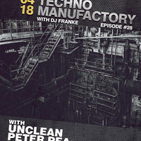 Czech Techno Manufactory 28 podcast - Peter Pea by Czech Techno Manufactory
