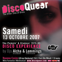 Lemmings - DiscoQueer - 13 Octobre 2007 – Nouveau Casino - Paris - France by Bruce Heller