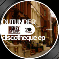 Disco Edits by Outunder