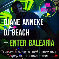 Enter Balearia 8 - DJane Anneke by Carbon Tracks
