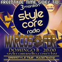 FREESTYLE TIME GOES TO S.C.RADIO (MARCOS FBR LIVE SET) by @MarkWaldom