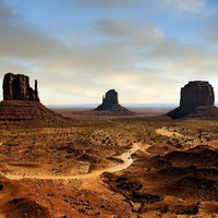 Monument Valley (2009) by Damien Deshayes