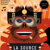 JerΩ - DJ Set Live @ La Source Sonore - Cahors 15-04-16 by JerΩ