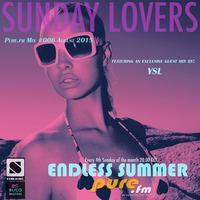 Endless Summer #006 - August-23-2015 On Pure.FM Guest DJ: YSL by Sunday Lovers
