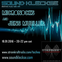 Sound Kleckse Radio Show 0168.1 - Microknocks - 16.01.2016 by Sound Kleckse