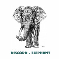 Discord - Elephant (unsigned) by Lucid Drumming