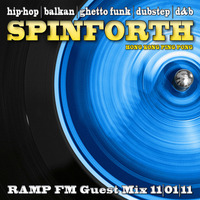 Spinforth's &quot;Dan Wilde's Black Belt Jams #5&quot; Ramp FM Guest Mix 11 01 11 by Spinforth