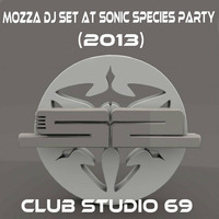 Mozza DJ Set at Sonic Species Party (2013) by Mozza (Transcape Records / Global Sect Music)