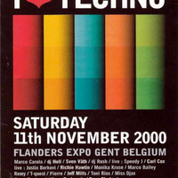 Steve Rachmad - Live @ I Love Techno, Flanders Expo, Ghent, Belgium 2000.11.11 by sirArthur