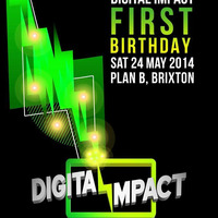 Digital Impact 1st Birthday Cd by Stewart T