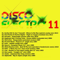DISCO ELECTRO 11 - Various Original Artists [electro synth disco classics] 70s &amp; 80s by Retro Disco Hi-NRG