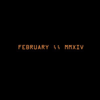 February ;; MMXIV by JHNN