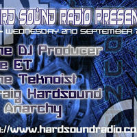 Craig Hardsound (Industrial Hardcore Mix) - Producer night on HSR by HSR Hardcore Radio
